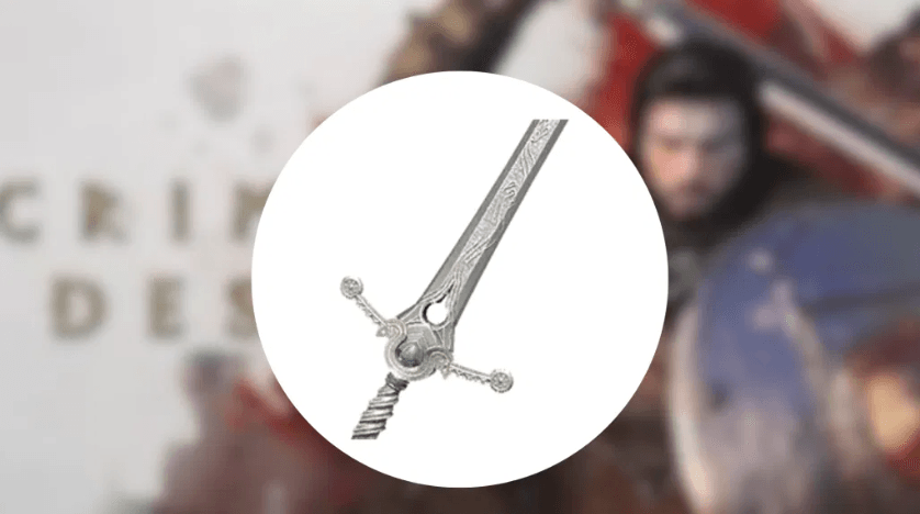 Chillfallen sword