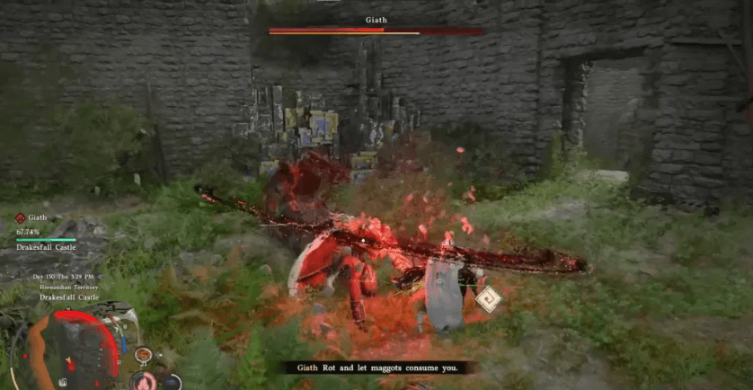 Giath yields the Savage Sawblade