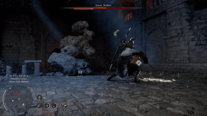 Manage three Grave Walkers at once