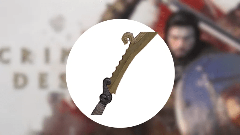 Tauria curved sword